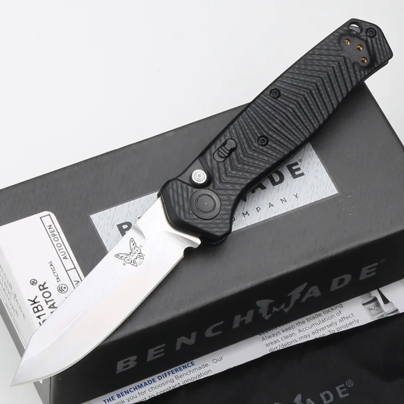 Benchmade 8851 Casbah Auto: Ultra-Light 77g G10 Tactical Folder