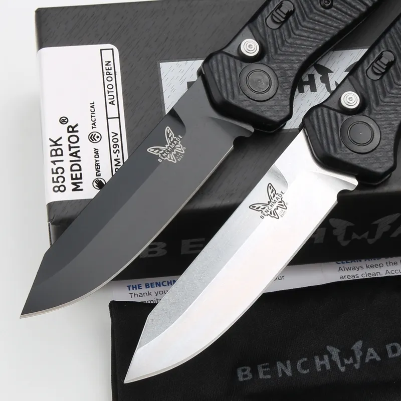 Benchmade 8851 Casbah Auto: Ultra-Light 77g G10 Tactical Folder
