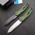 Benchmade 9400BK Osborne Auto: Forest Green & Black CPM-S30V