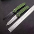 Benchmade 9400BK Osborne Auto: Forest Green & Black CPM-S30V