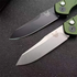 Benchmade 9400BK Osborne Auto: Forest Green & Black CPM-S30V