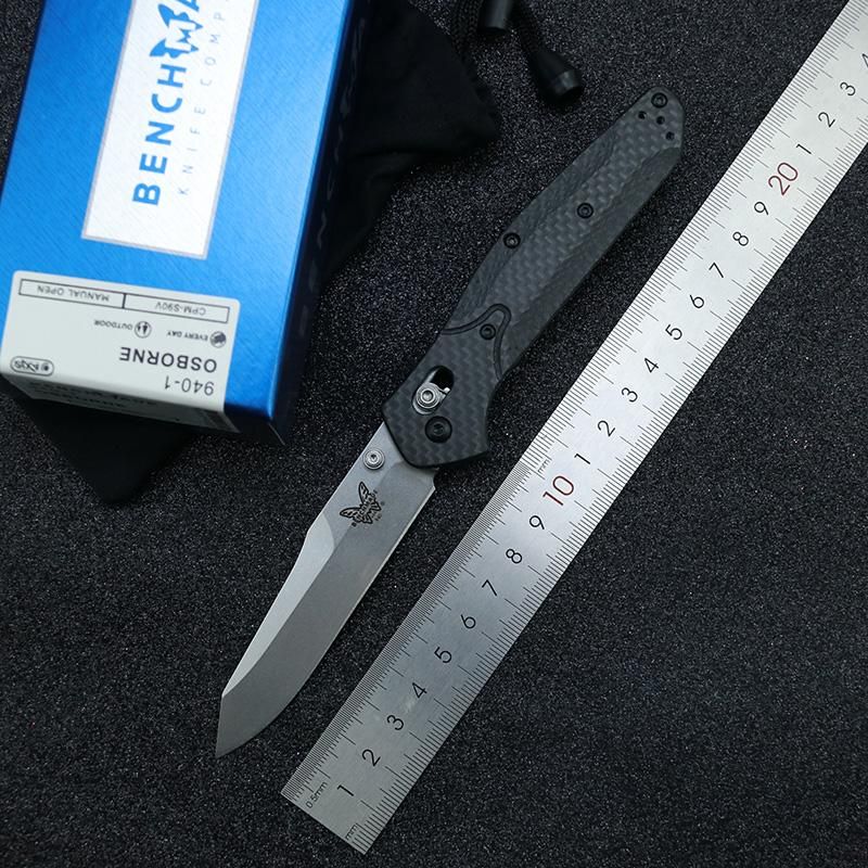 Benchmade 940 & 940-1 Osborne: Elite Titanium & Carbon Fiber Series