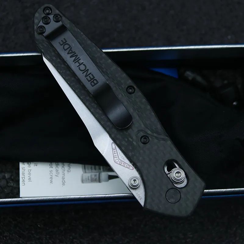 Benchmade 940 & 940-1 Osborne: Elite Titanium & Carbon Fiber Series