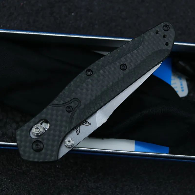Benchmade 940 & 940-1 Osborne: Elite Titanium & Carbon Fiber Series