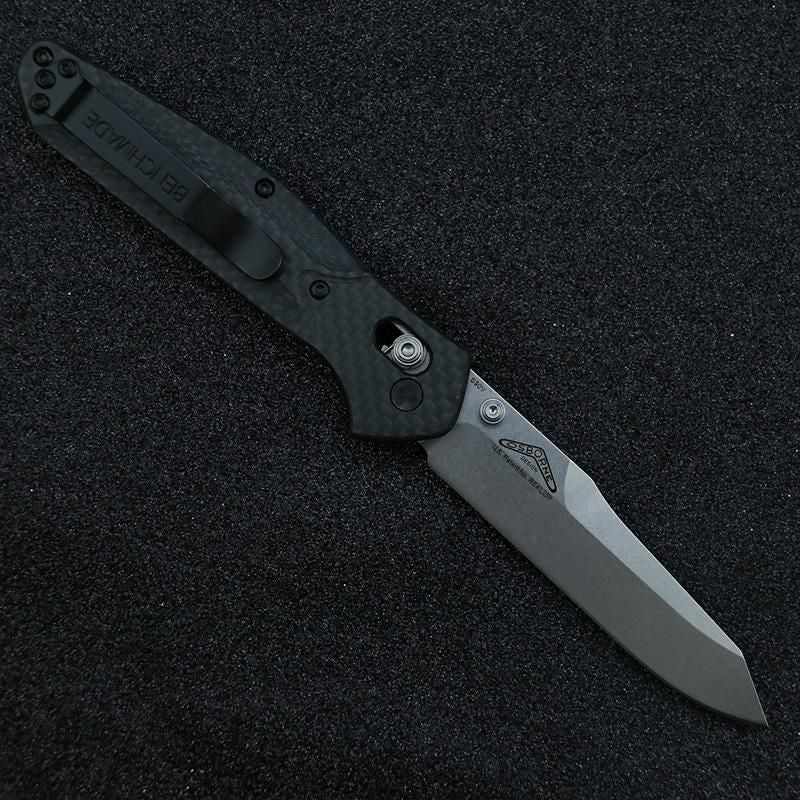 Benchmade 940 & 940-1 Osborne: Elite Titanium & Carbon Fiber Series