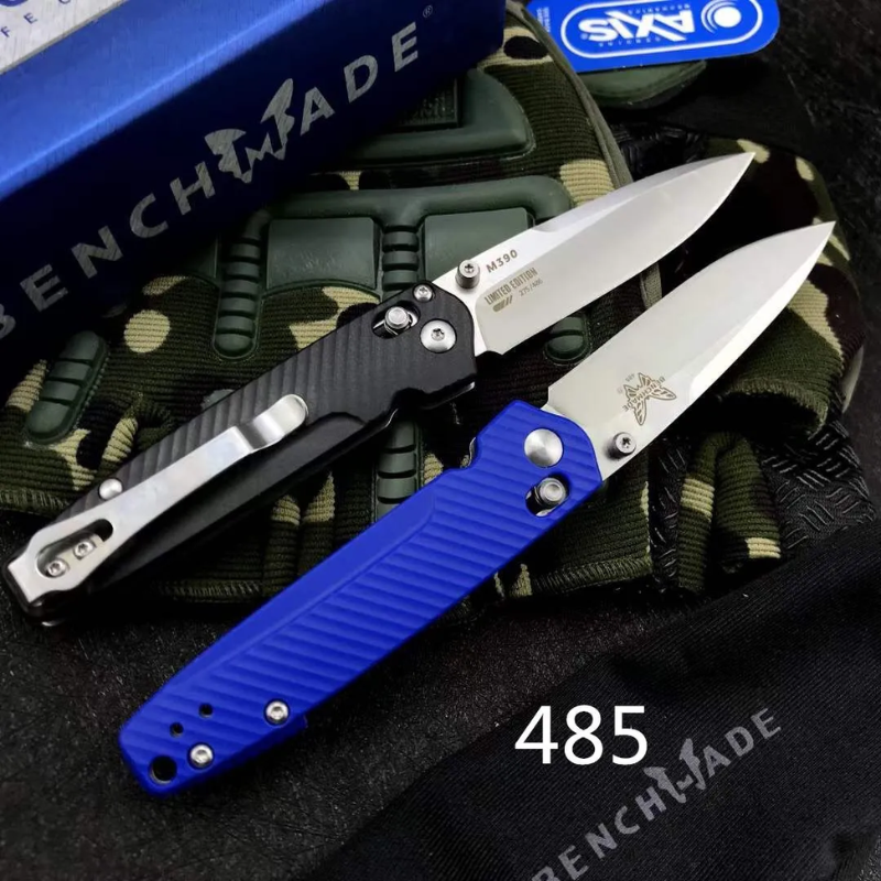 Benchmade 485 Valet: G10 Gentleman’s Folder | D2 High-Hardness Steel
