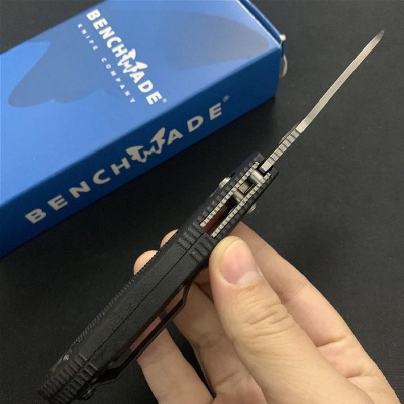 Benchmade BM 5551 555 Mini knife Camping Black