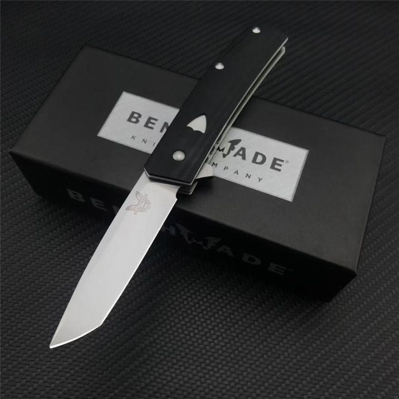 Benchmade BM601 Folding Knife: Ultra-Light 75g G10 | 60HRC Precision Blade