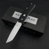 Benchmade BM601 Folding Knife: Ultra-Light 75g G10 | 60HRC Precision Blade