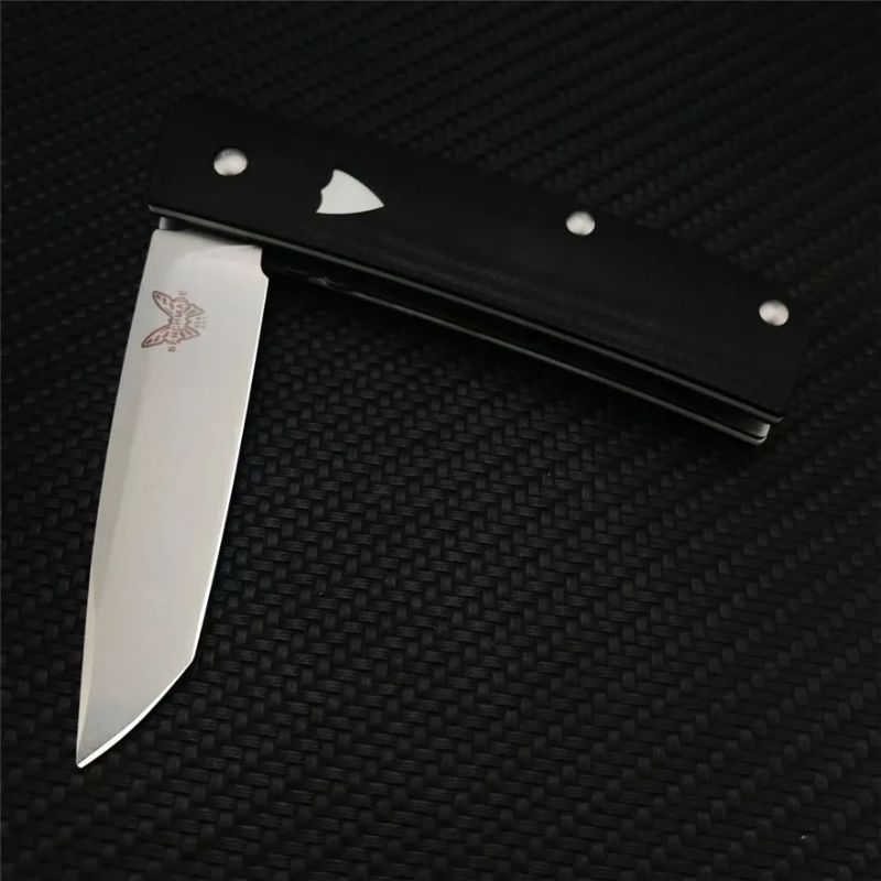 Benchmade BM601 Folding Knife: Ultra-Light 75g G10 | 60HRC Precision Blade