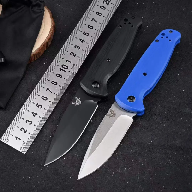 Benchmade CLA 4300 Auto: 154CM Steel & Tactical G10 Handle