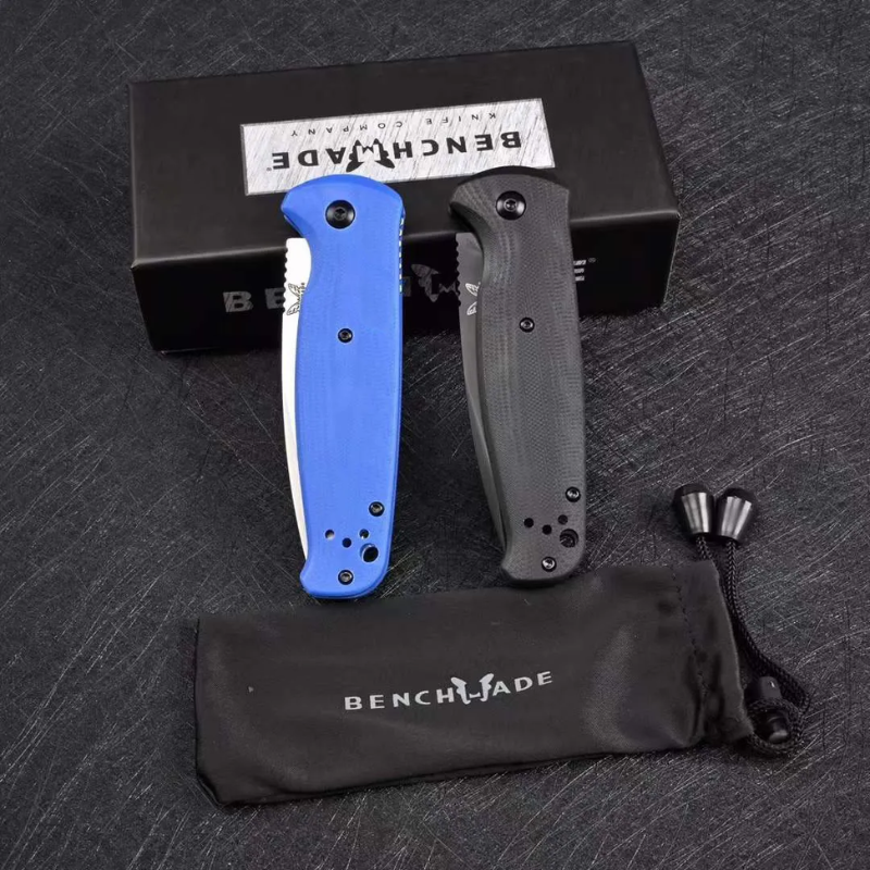 Benchmade CLA 4300 Auto: 154CM Steel & Tactical G10 Handle