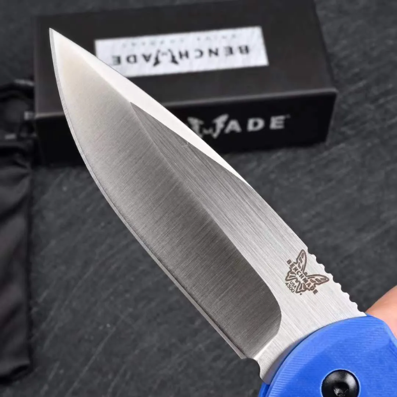 Benchmade CLA 4300 Auto: 154CM Steel & Tactical G10 Handle