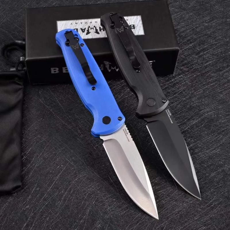 Benchmade CLA 4300 Auto: 154CM Steel & Tactical G10 Handle