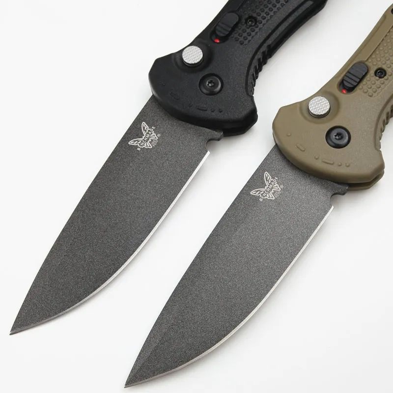 Benchmade 9070BK Claymore: 218mm Tactical Folder | Grivory Nylon Fiber & 59HRC