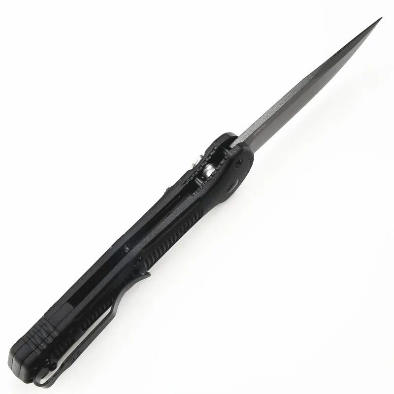 Benchmade 9070BK Claymore: 218mm Tactical Folder | Grivory Nylon Fiber & 59HRC