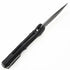 Benchmade 9070BK Claymore: 218mm Tactical Folder | Grivory Nylon Fiber & 59HRC