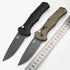 Benchmade 9070BK Claymore: 218mm Tactical Folder | Grivory Nylon Fiber & 59HRC