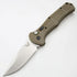 Benchmade 9070BK Claymore: 218mm Tactical Folder | Grivory Nylon Fiber & 59HRC