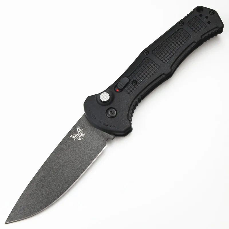 Benchmade 9070BK Claymore: 218mm Tactical Folder | Grivory Nylon Fiber & 59HRC