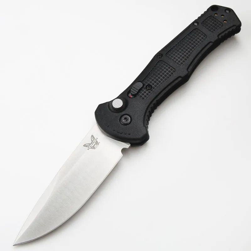 Benchmade 9070BK Claymore: 218mm Tactical Folder | Grivory Nylon Fiber & 59HRC
