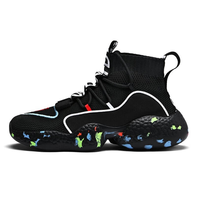 Women Nevada Sock Shoes Fashion Casual Designer Breathable High Top Platform.