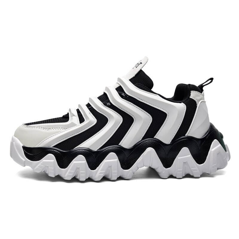 Unisex nevada Chunky Sneaker Thick Sole Platform Sneakers Casual