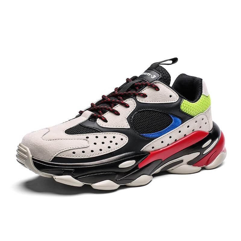 men casual shoe comfortable – nevada™ | premium leather and mesh sneakers - Nevada Shoe