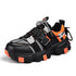 Personality Couple Casual Shoes Outdoor Non Slip Man Sneakers High Quality Hot Sale Breathable Rubber Sole Mixed Color Design