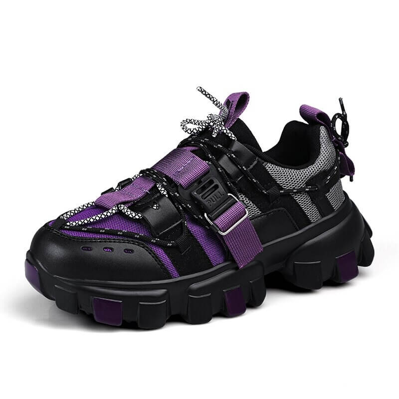 Personality Couple Casual Shoes Outdoor Non Slip Man Sneakers High Quality Hot Sale Breathable Rubber Sole Mixed Color Design