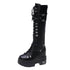 Nasik Wedges High Heels Boot for Women – Stylish, Comfortable, and Durable Boots for Every Occasion | NEVADA™ - Nevada Shoe