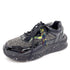 Women Nevada Rhinestone Sneaker Fashion Casual Chunky Shoe. Black Zapatos De Mujer