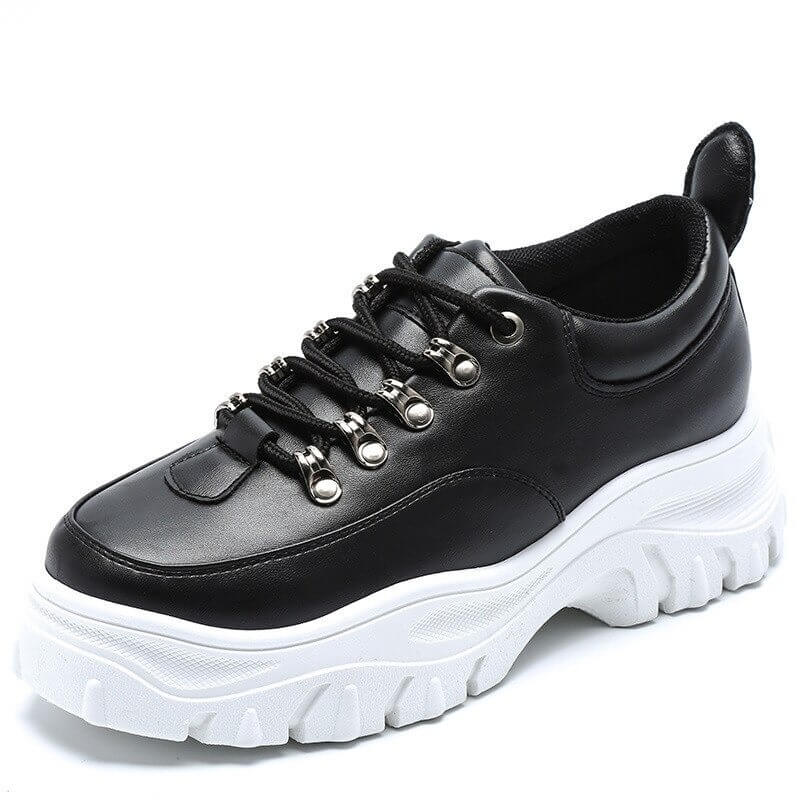 Sneakers Direct Selling Women Rubber Leather Breathable Eva Solomons Shoes 2019 Spring New Sports Casual Shoes Women's Fashion