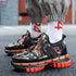 TUINANLE Platform Sneakers Women Gold 2020 Men Chunky Sneakers Fashion Shoes Black Wedge Men Breathable Running Colorful Sneaker
