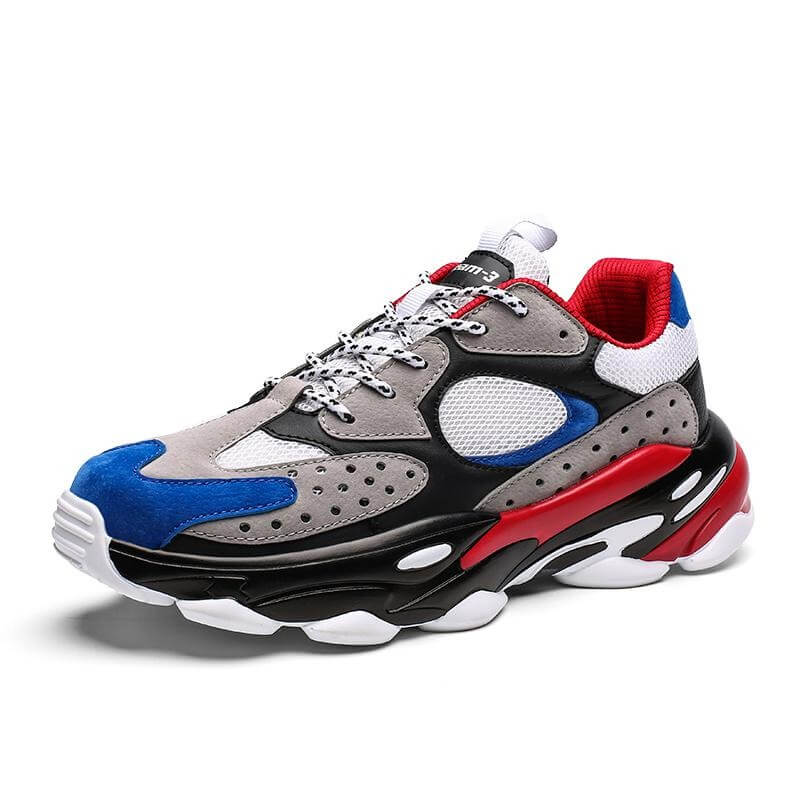 men casual shoe comfortable – nevada™ | premium leather and mesh sneakers - Nevada Shoe