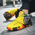 Breathable Light Men Sneakers Outdoor Adult Running Shoes Unisex Lovers Couple Trendy design Non-slip Sports basketball shoes 45