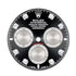 Watch Cosmograph Daytona Bright black and steel set with diamonds, Oyster, 40 mm, white gold - Nevada Shoe