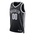 Brooklyn Nets Unisex Shirt 2023 Swingman Customized Jersey Black - Icon Edition - Jersey Teams World