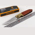 Browning Stainless Steel Hunting Folder: Heavy-Duty Outdoor Utility