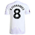 Bruno Fernandes Manchester United Fan Edition Football Jersey | Shop Bruno Fernandes Manchester United Soccer Shirt Online