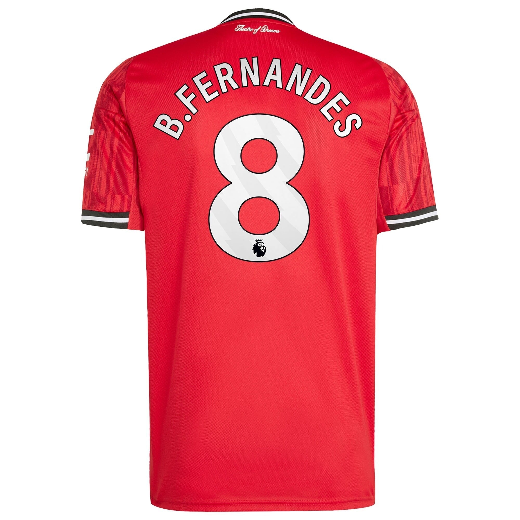 Bruno Fernandes Manchester United Fan Edition Football Jersey | Shop Bruno Fernandes Manchester United Soccer Shirt Online