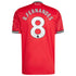 Bruno Fernandes Manchester United Fan Edition Football Jersey | Shop Bruno Fernandes Manchester United Soccer Shirt Online