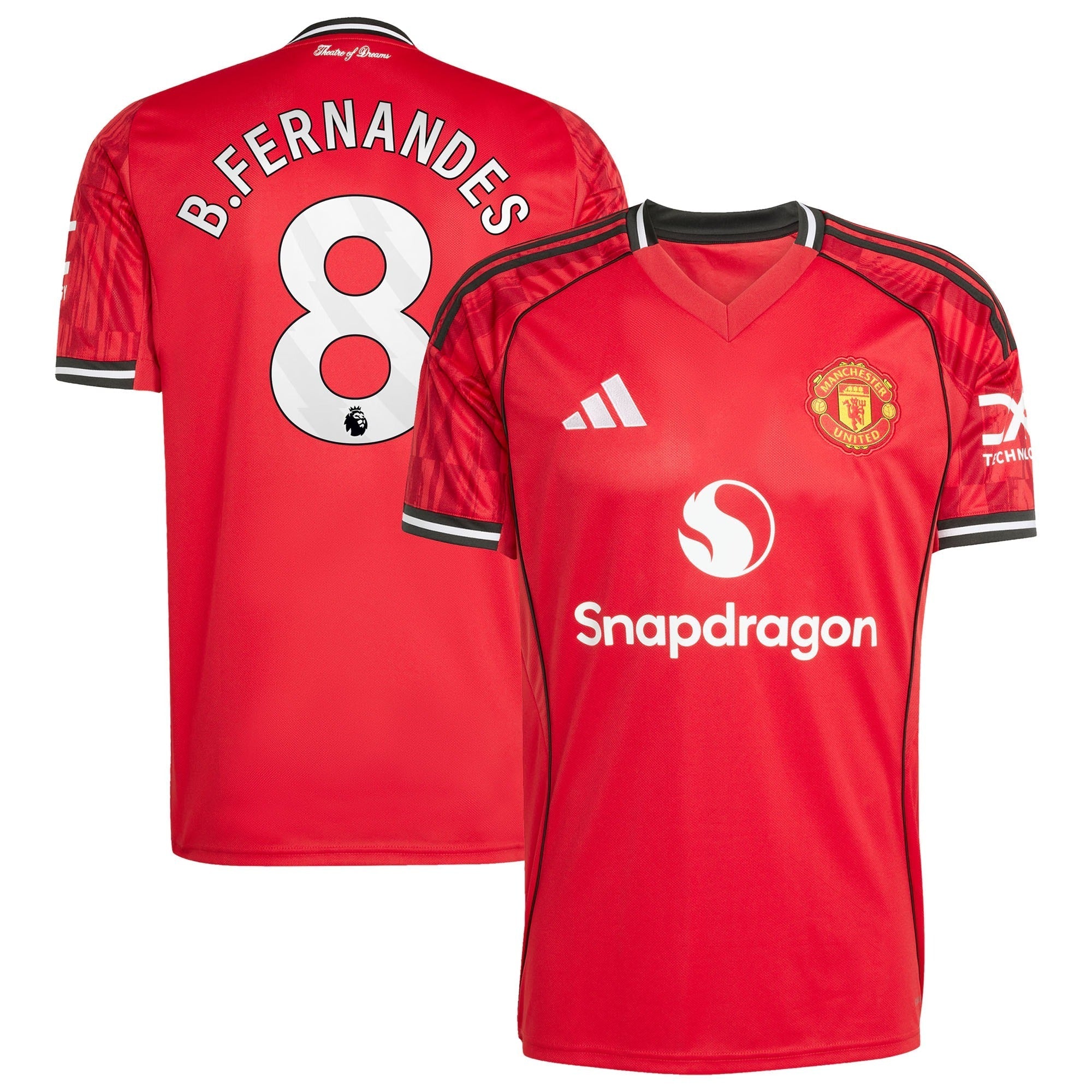 Bruno Fernandes Manchester United Fan Edition Football Jersey | Shop Bruno Fernandes Manchester United Soccer Shirt Online