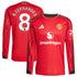Bruno Fernandes Manchester United Fan Edition Football Jersey | Shop Bruno Fernandes Manchester United Soccer Shirt Online