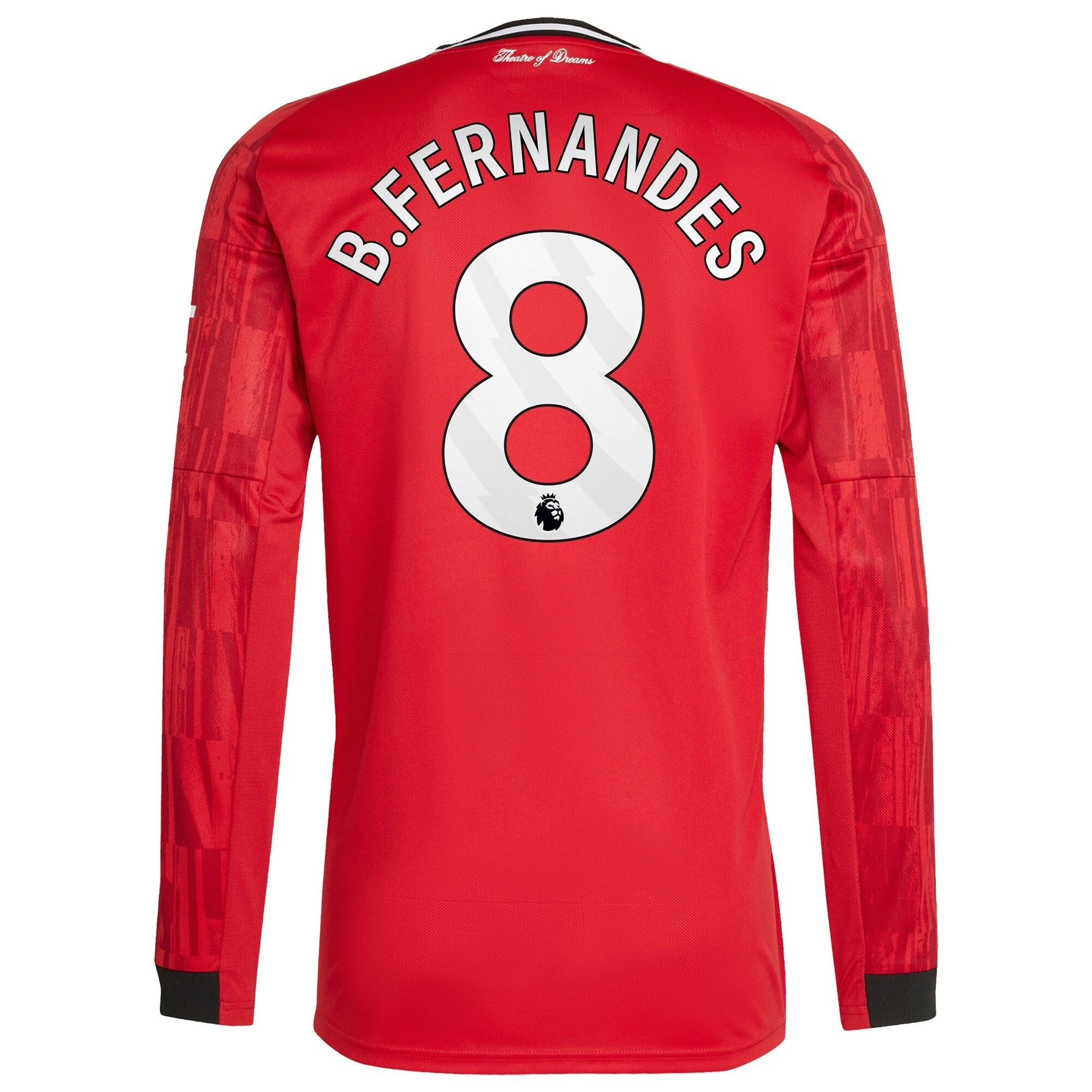 Bruno Fernandes Manchester United Fan Edition Football Jersey | Shop Bruno Fernandes Manchester United Soccer Shirt Online