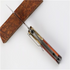 Buck DA96 Wood Knife For Hunting