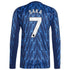 Bukayo Saka Arsenal Fan Edition Football Jersey | Shop Bukayo Saka Arsenal Soccer Shirt Online