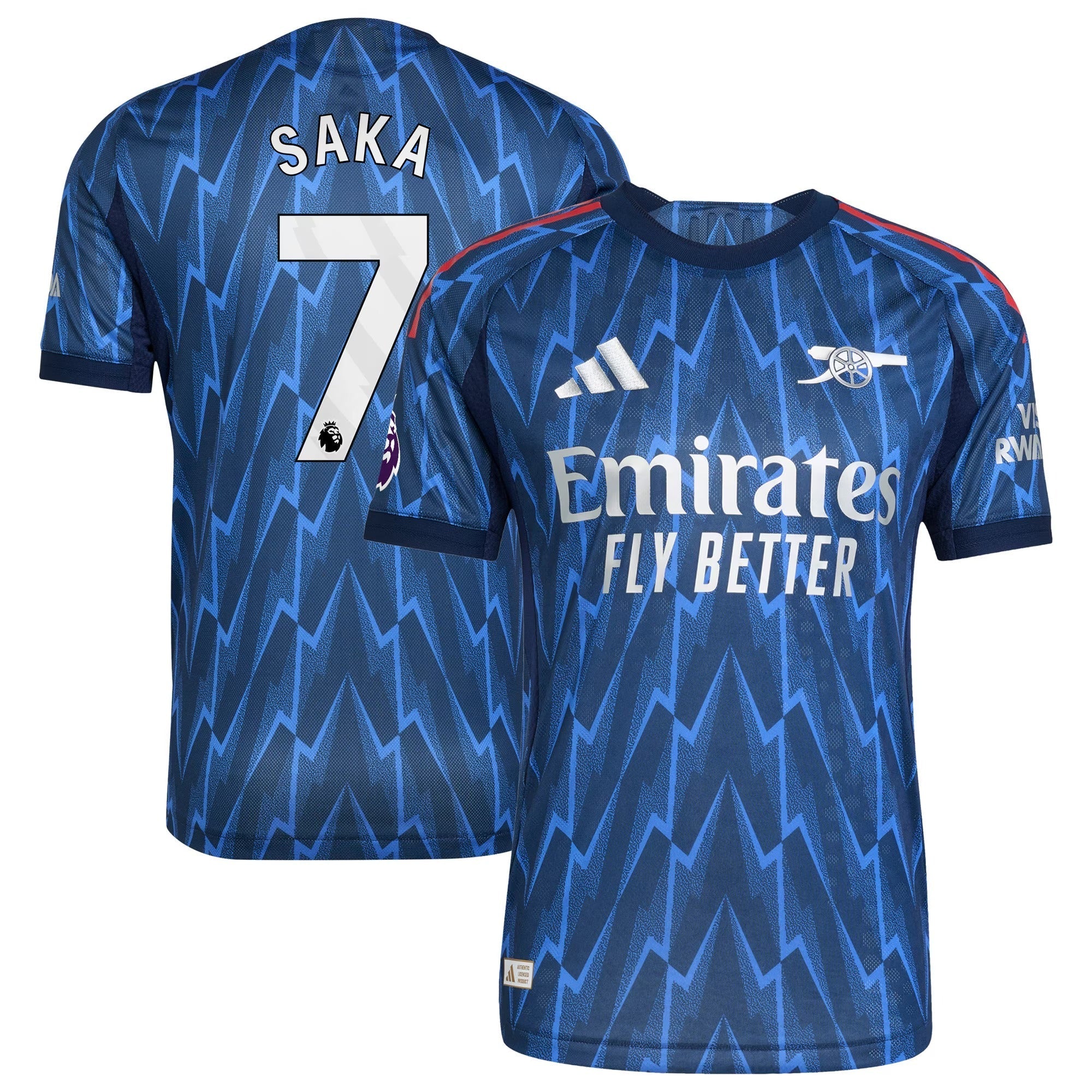 Bukayo Saka Arsenal Fan Edition Football Jersey | Shop Bukayo Saka Arsenal Soccer Shirt Online