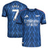 Bukayo Saka Arsenal Fan Edition Football Jersey | Shop Bukayo Saka Arsenal Soccer Shirt Online