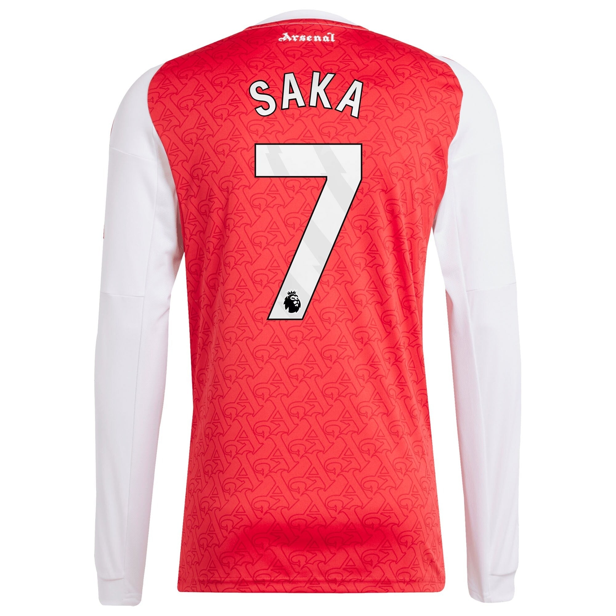 Bukayo Saka Arsenal Fan Edition Football Jersey | Shop Bukayo Saka Arsenal Soccer Shirt Online